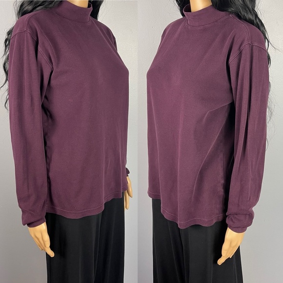 Burgundy Turtleneck - Picture 2 of 4